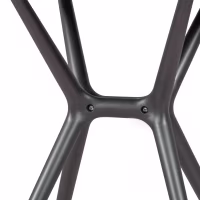 Table de jardin Moises 72 cm | Moderne, légère et solide | Intérieur et extérieur