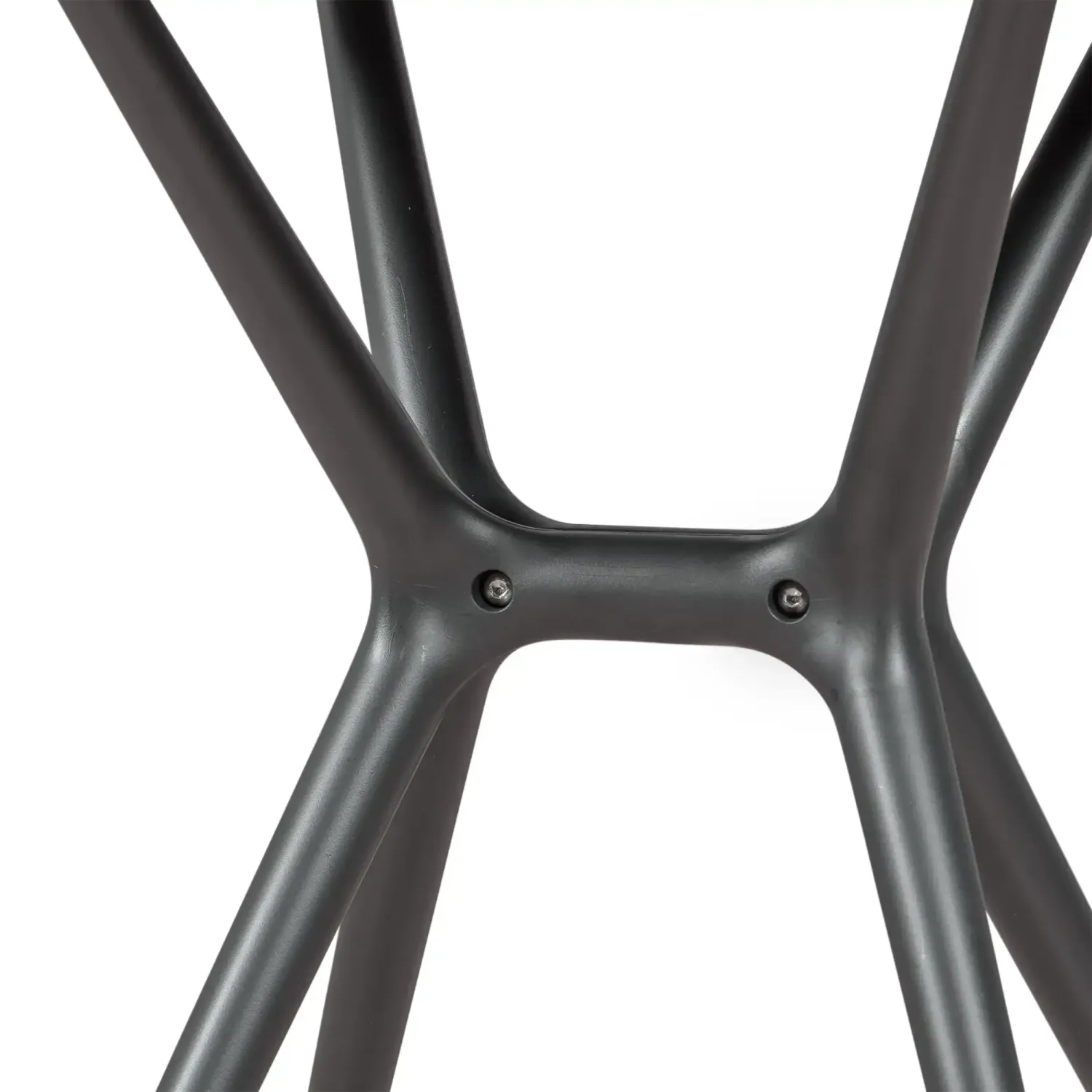 Table de jardin Moises 72 cm | Moderne, légère et solide | Intérieur et extérieur