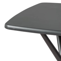 Zahradní stůl Moises 72 cm | Moderní, lehký a pevný | Do interiéru i exteriéru