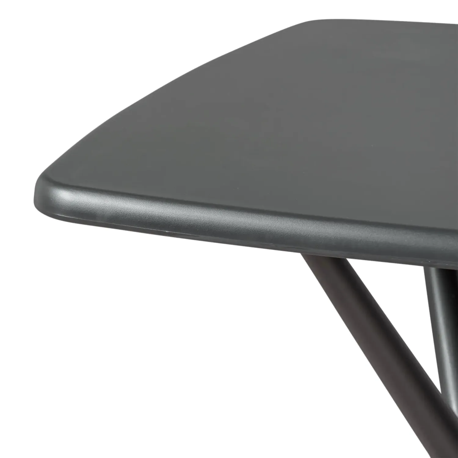 Table de jardin Moises 72 cm | Moderne, légère et solide | Intérieur et extérieur
