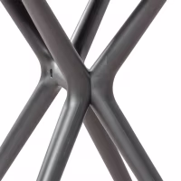 Table de jardin Moises 72 cm | Moderne, légère et solide | Intérieur et extérieur
