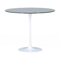 Tisch Tulip Glastisch 90 cm : Modern und Elegant :: Modern und Elegant Mobelarium