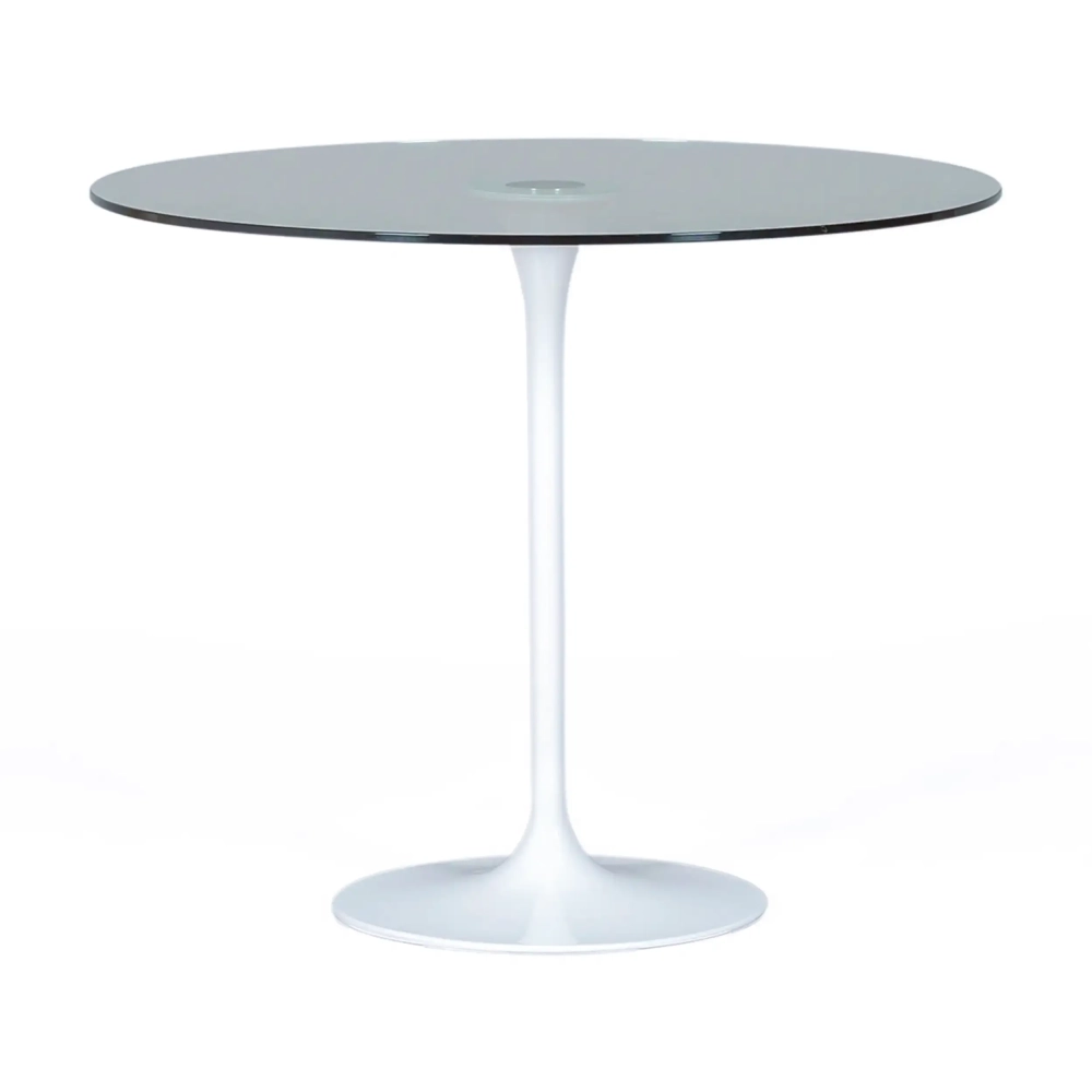 Table Tulip table en verre 90 cm | moderne et élégante | Meubles Concept