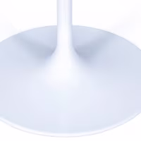Table Tulip table en verre 90 cm | moderne et élégante | Meubles Concept