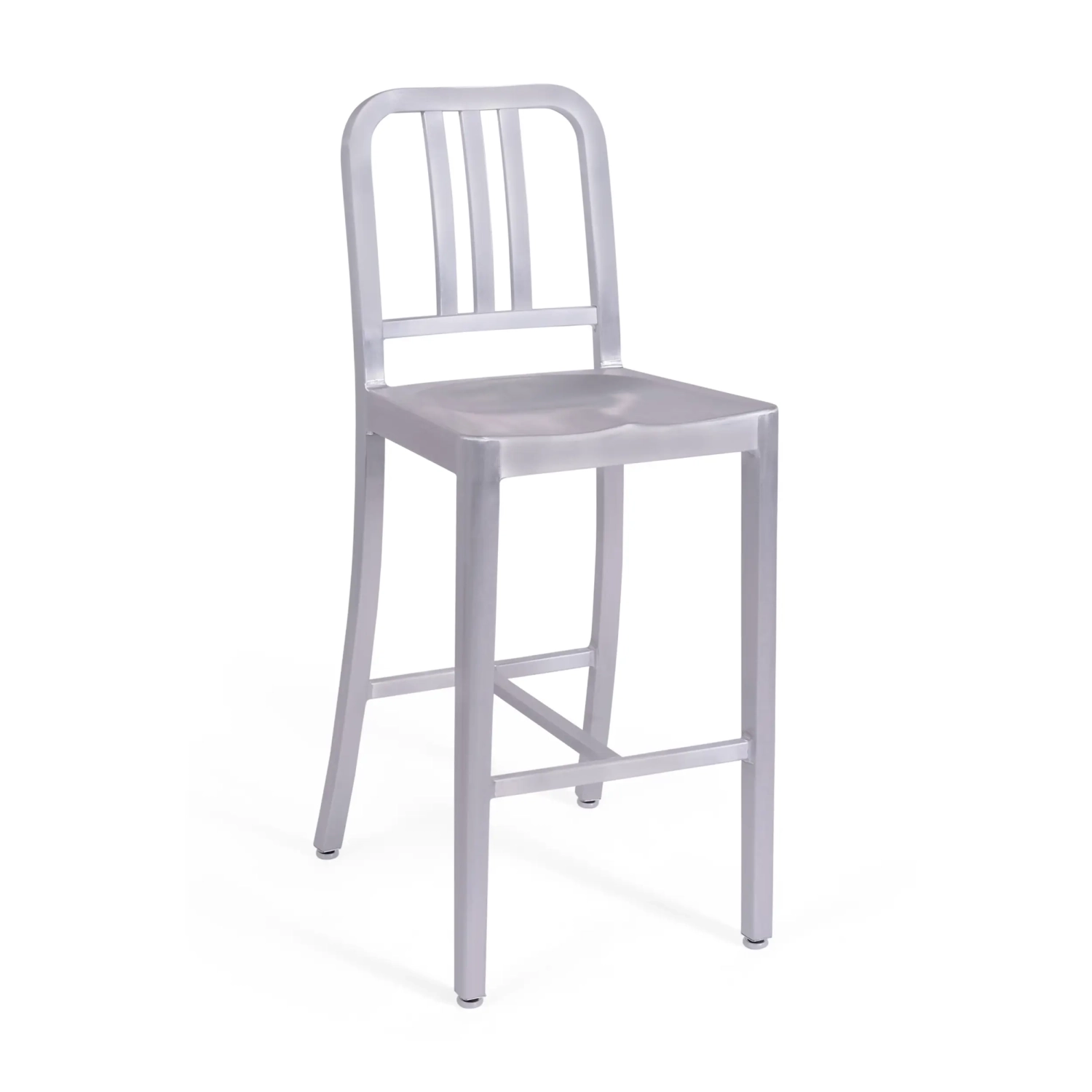 Jakkara Navi Army 66 cm alumiinia | Tyylikäs teollinen muotoilu