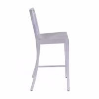 Tabouret Navi Army 66 cm en aluminium | Design industriel élégant