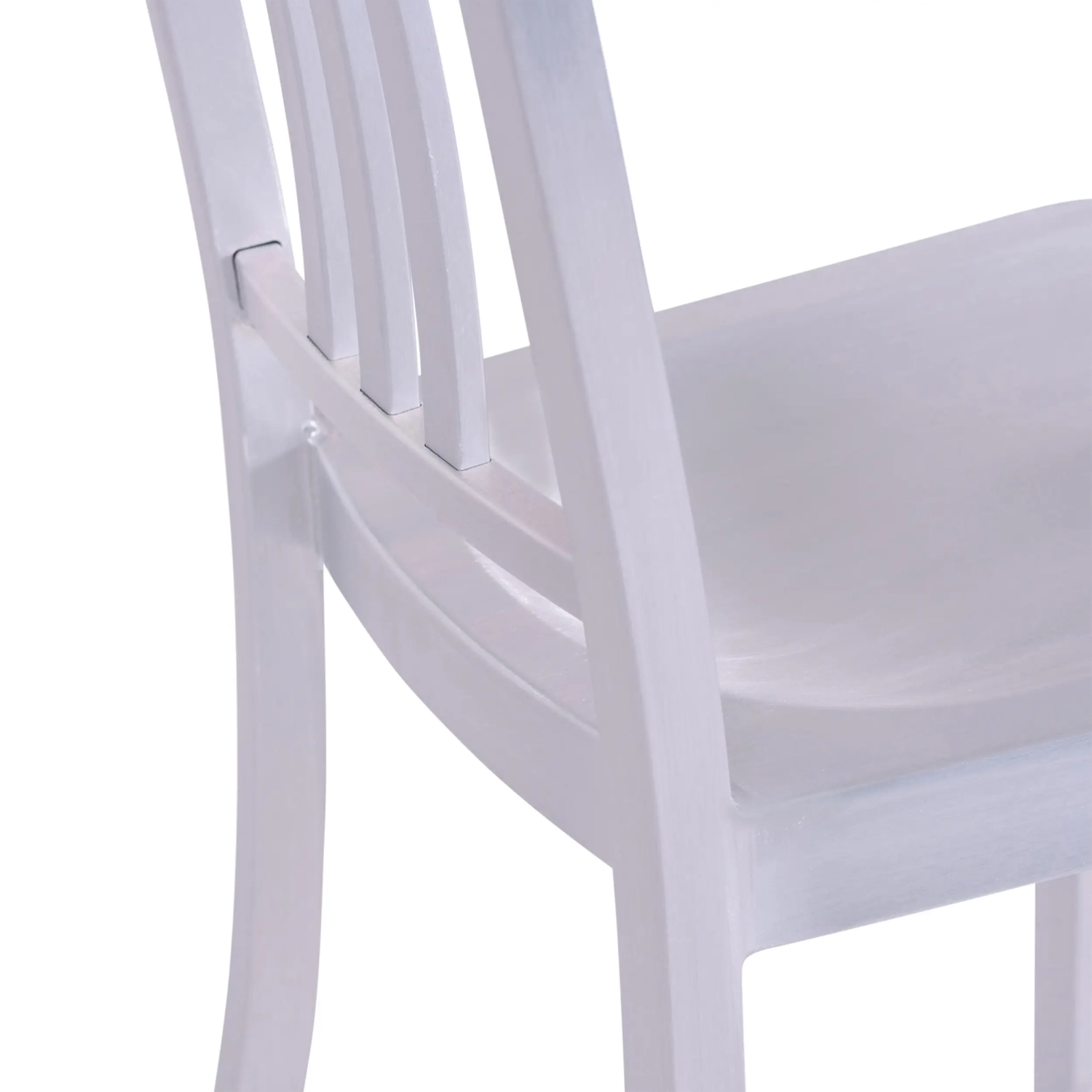Stool Navi Army 66 cm of Aluminum | Elegant Industrial Design