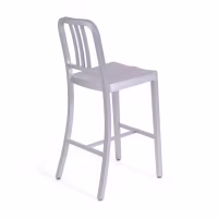 Tabouret Navi Army 66 cm en aluminium | Design industriel élégant