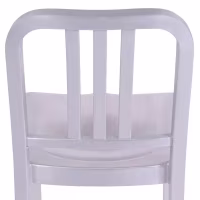 Tabouret Navi Army 66 cm en aluminium | Design industriel élégant