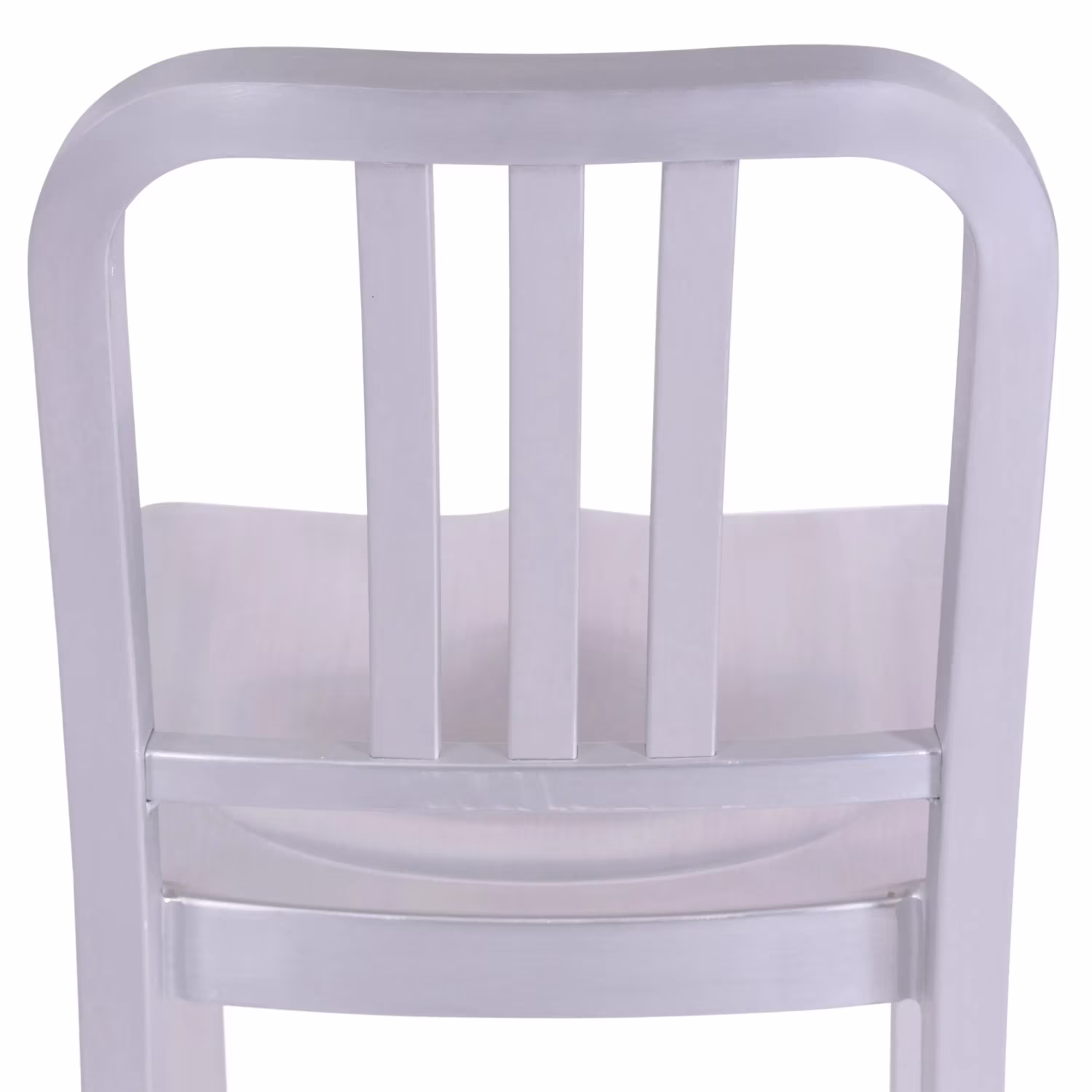 Tabouret Navi Army 66 cm en aluminium | Design industriel élégant
