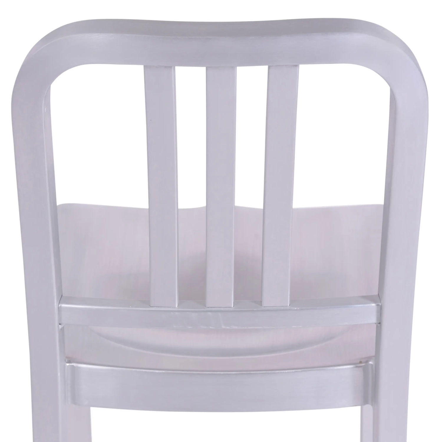 Taburete Navi Army 66 cm de Aluminio | Diseño Industrial y Elegante