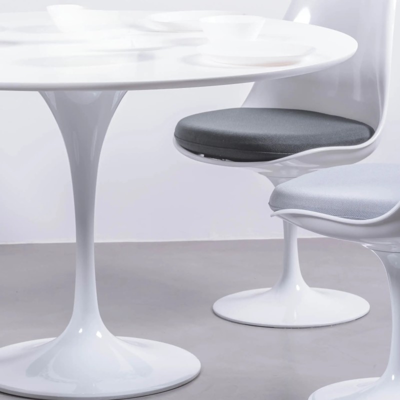 Inspiration Tulip Ruokapöytä 100cm - Ruokapöytä - Designhuonekalut