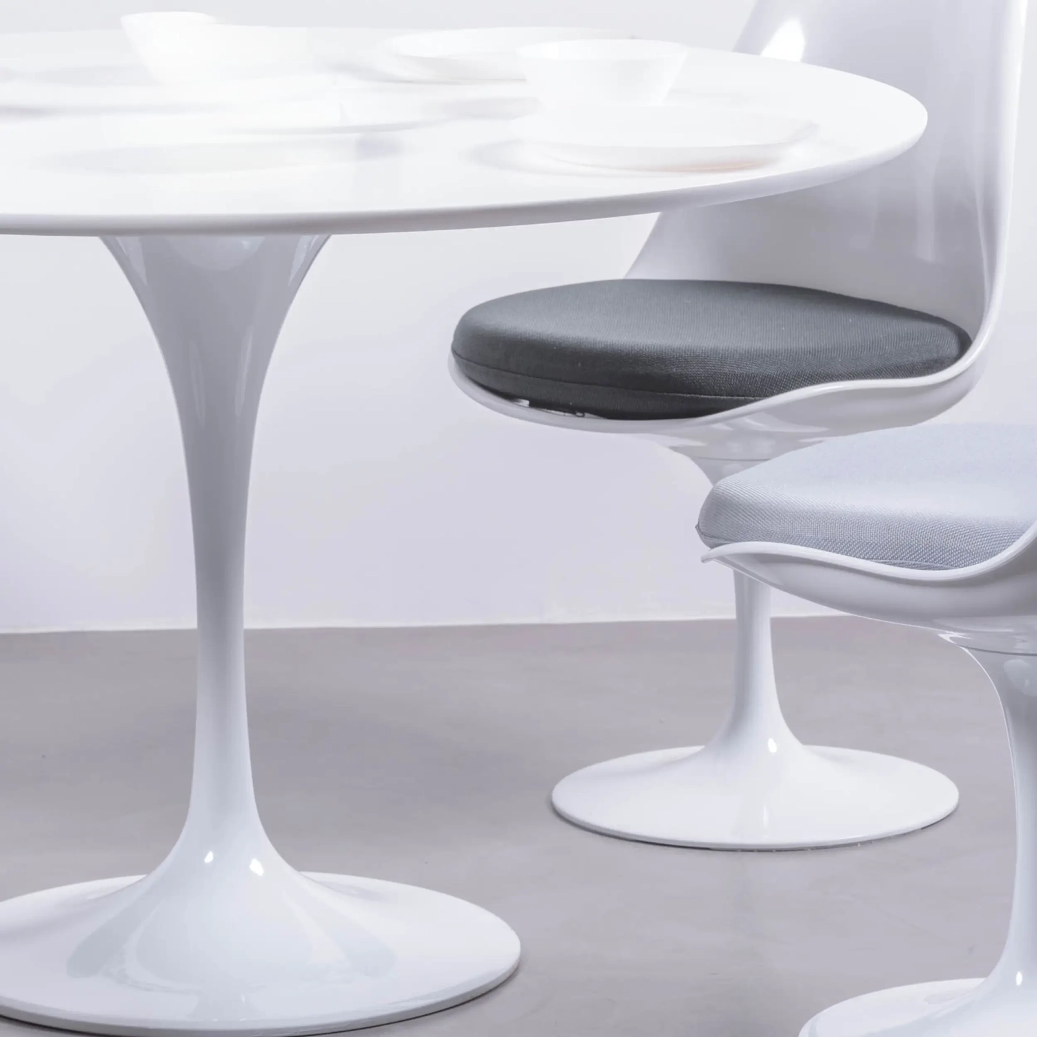 Inspiration Dining Tulip Table 100cm - Design Table - Mueble Design