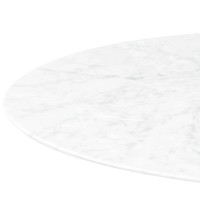 Inspiration Table Design Tulip 120Ø Marbre Carrare - Meubles Concept