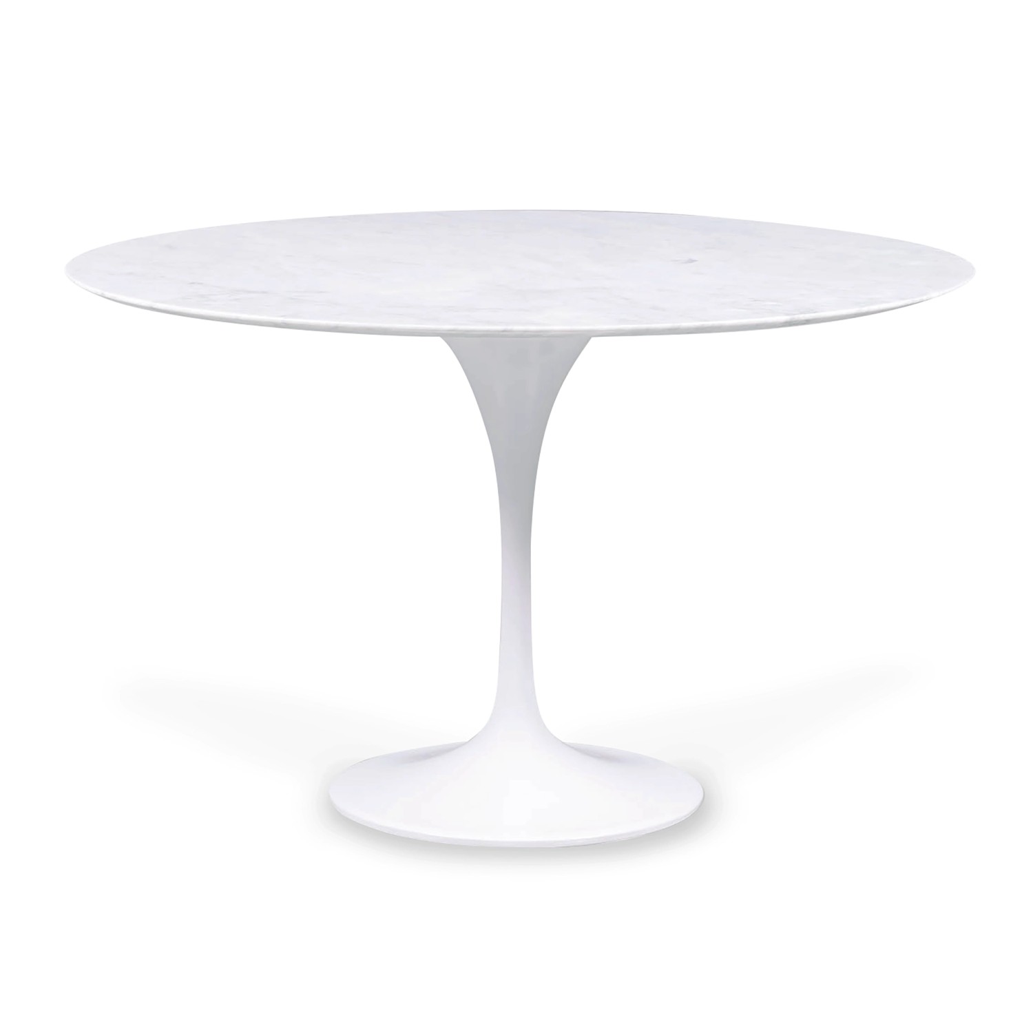 Inspiration Design table Tulip 120Ø in Carrara Marble - Mueble Design
