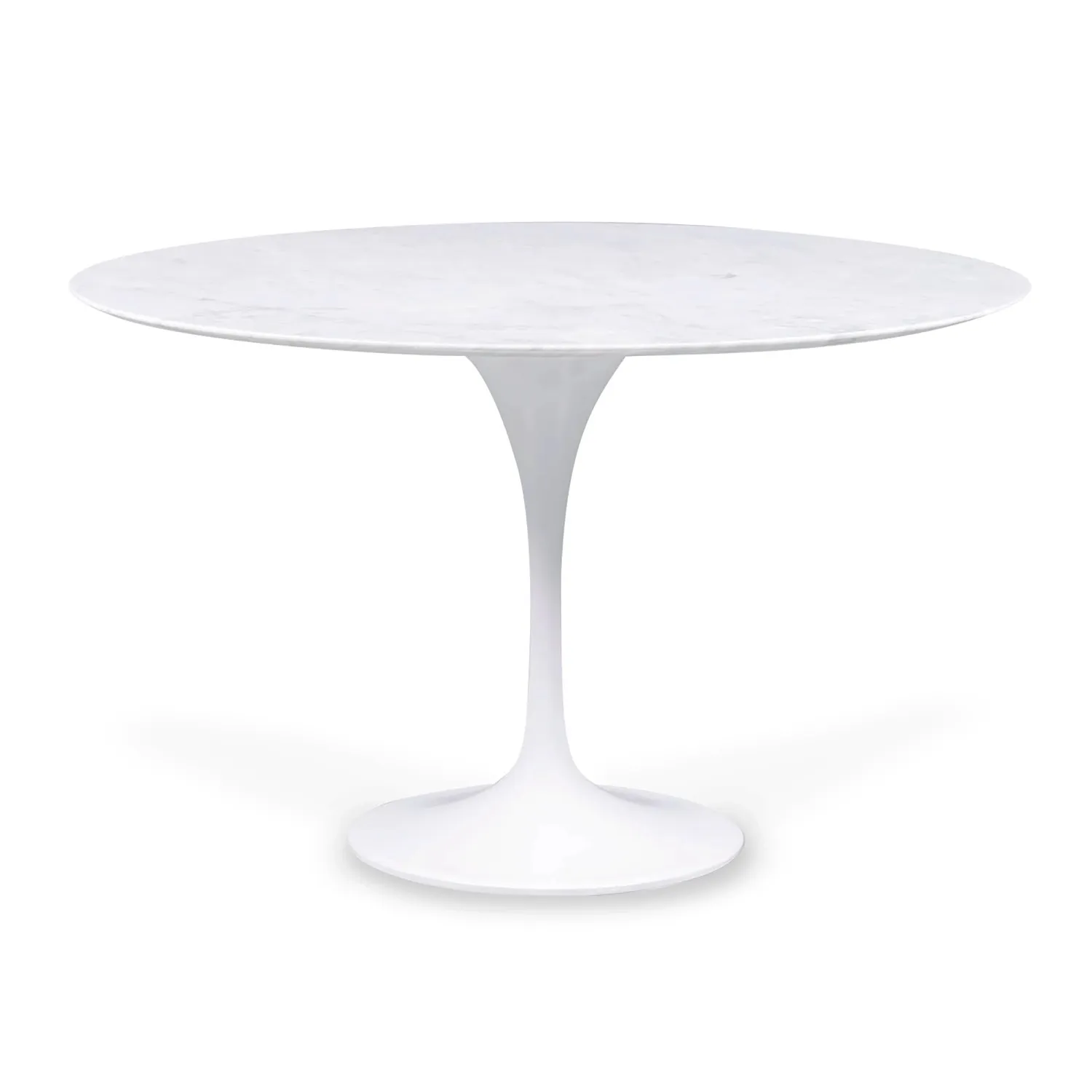 Inspiration Table Design Tulip 120Ø Marbre Carrare - Meubles Concept