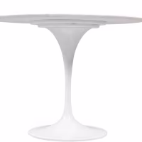 Table Dining Tulip Marbre  100 cm