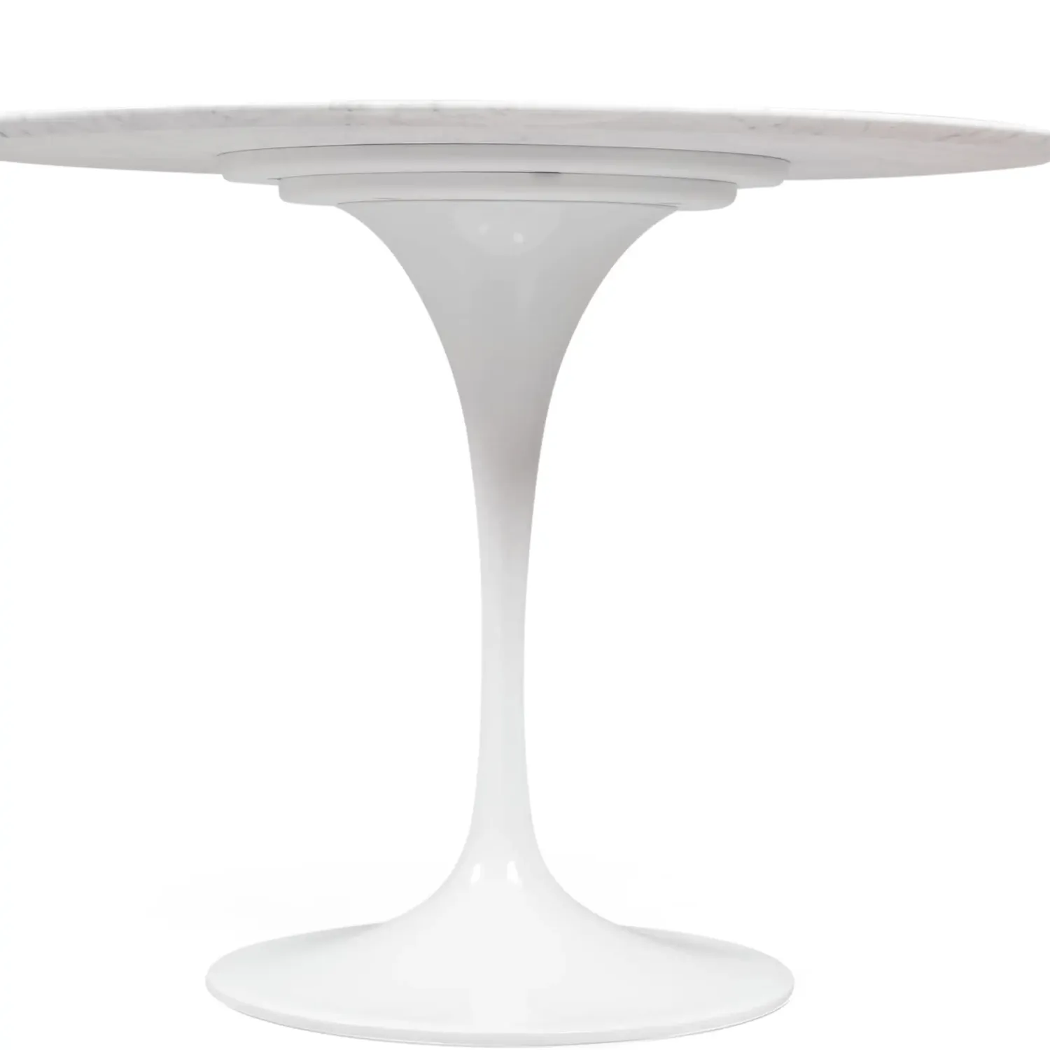 Table Dining Tulip Marbre  100 cm