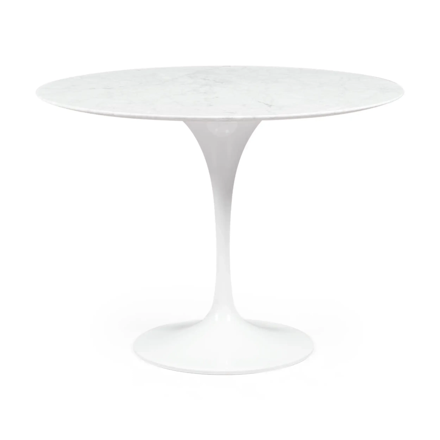 Inspiration Design table Tulip 100Ø in Carrara Marble - Mueble Design