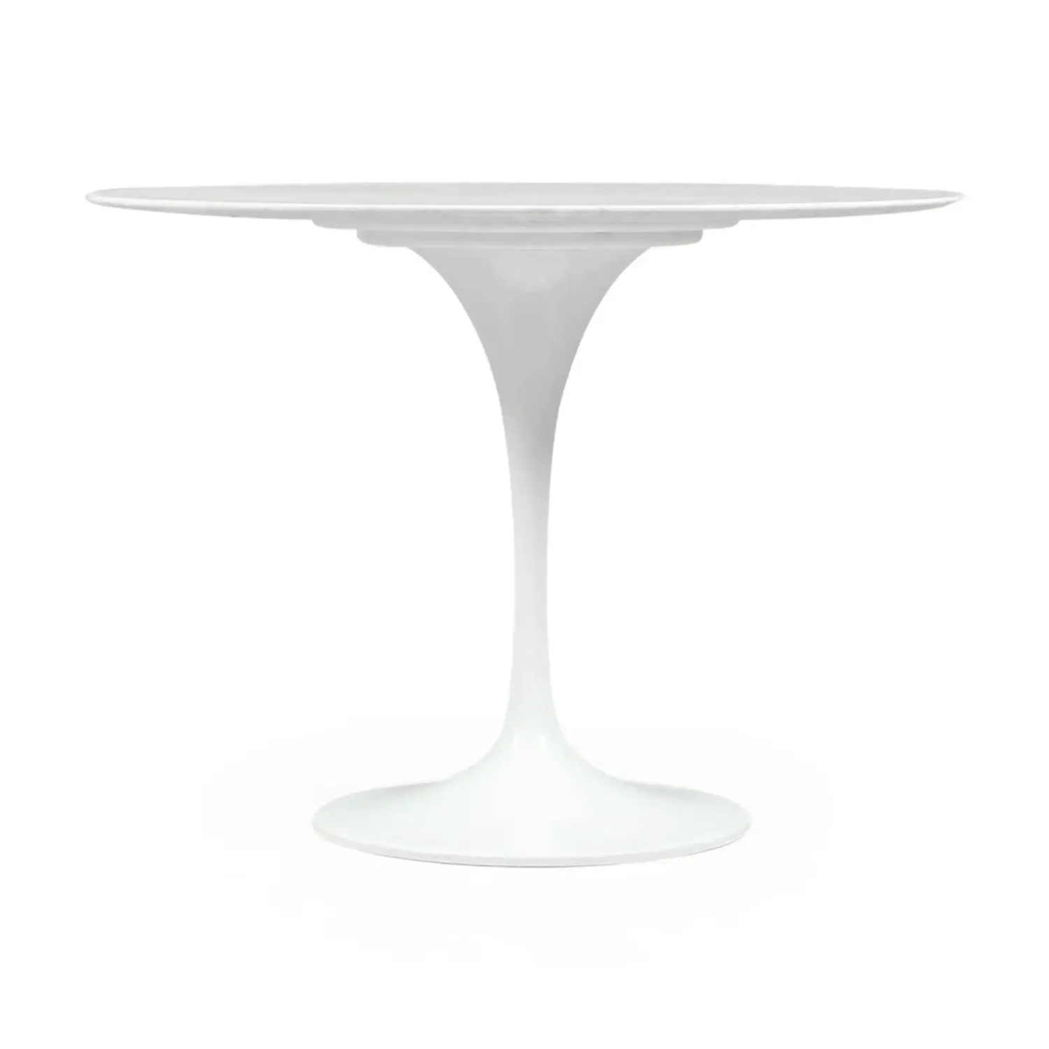 Table Dining Tulip Marbre  100 cm