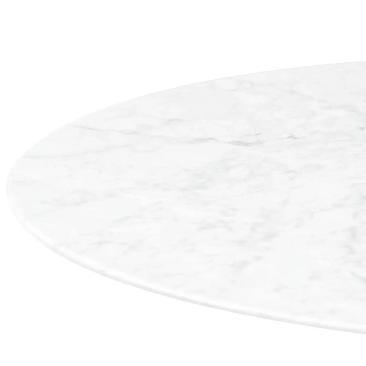 Table Dining Tulip Marbre  100 cm
