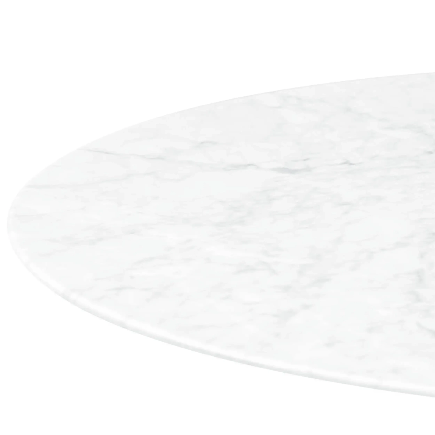 Inspirazione Tavolo Tulip 100Ø in Marmo di Carrara - Mobilie Design