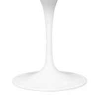 Inspirazione Tavolo Tulip 100Ø in Marmo di Carrara - Mobilie Design