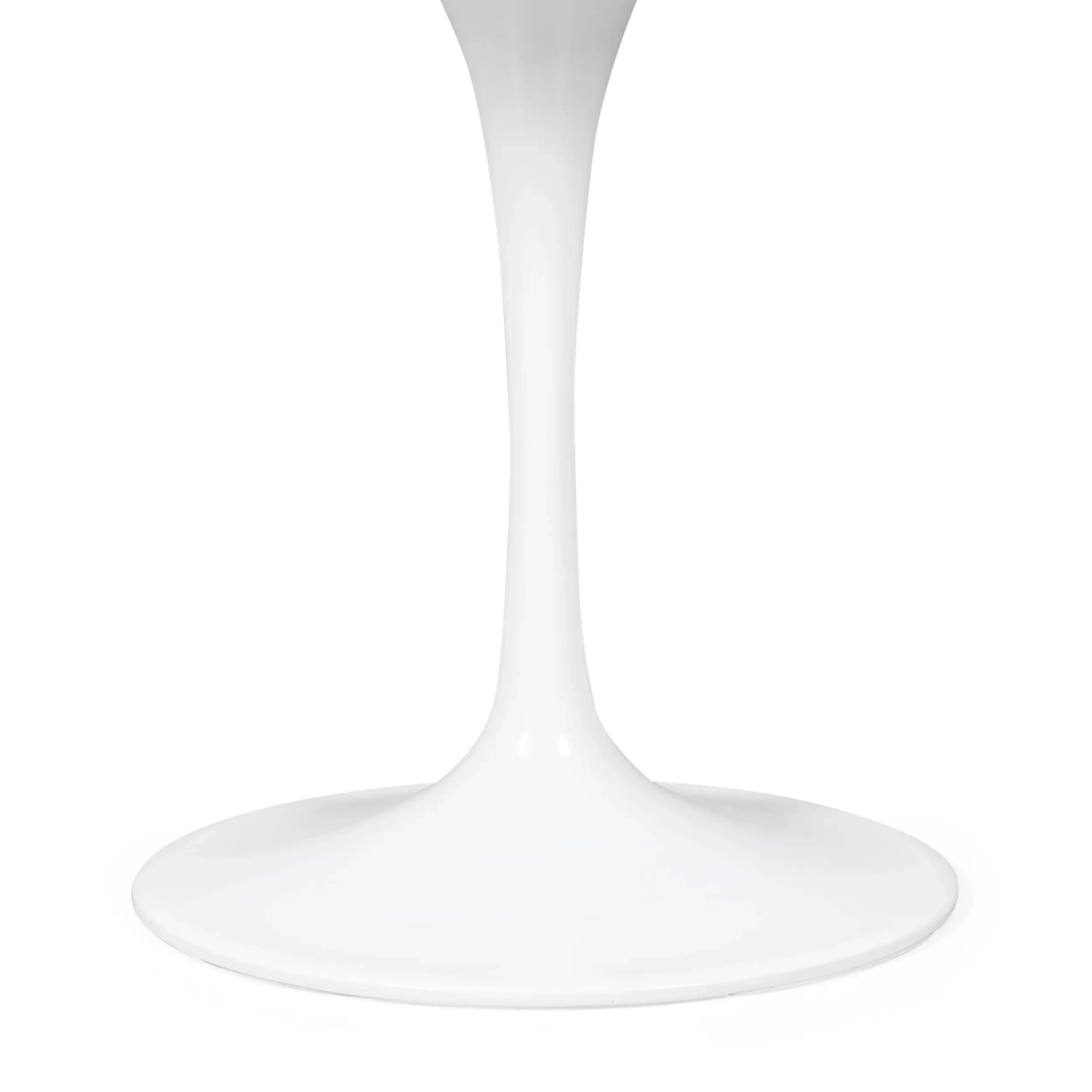 Inspirazione Tavolo Tulip 100Ø in Marmo di Carrara - Mobilie Design