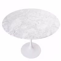Table Dining Tulip Marbre  100 cm
