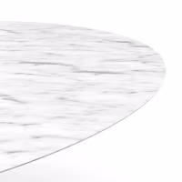 Inspiration Table Basse Tulip en Marbre de Carrare - Meubles Concept