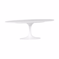 Inspiration Table Basse Tulip en Marbre de Carrare - Meubles Concept