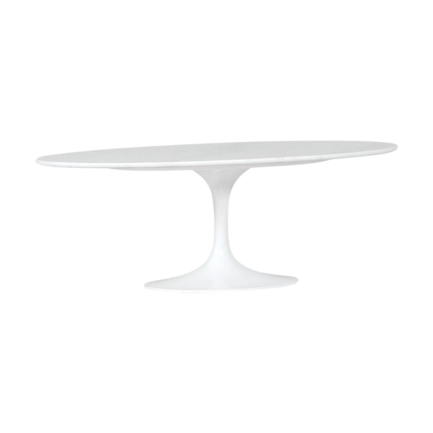 Konferenční stolek Inspirace Tulipán v mramoru Carrara - design nábytku
