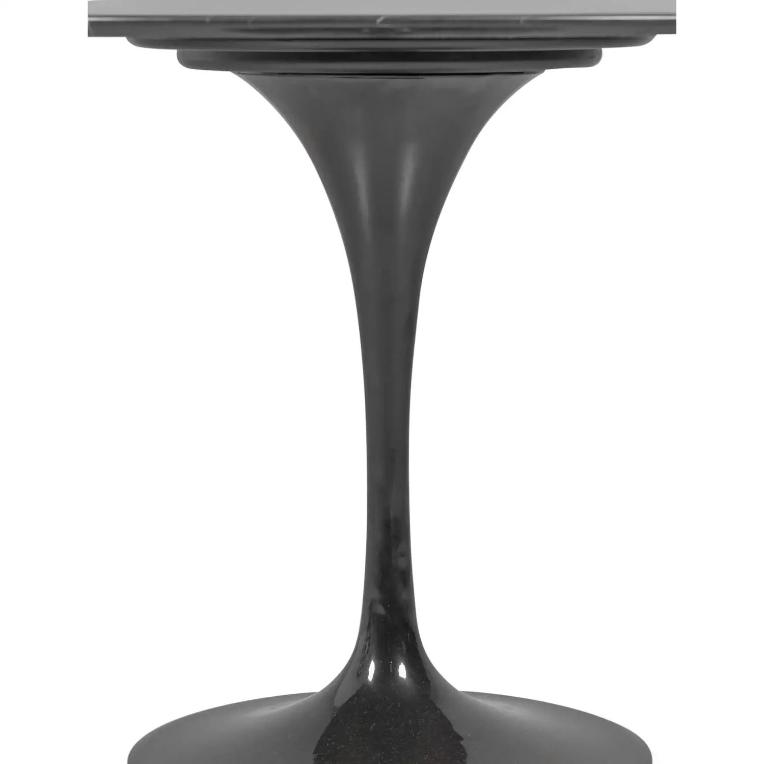 Inspiration Table Design Tulip Marbre Marquina- Meubles Concept