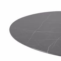 Inspiration Table Design Tulip Marbre Marquina- Meubles Concept