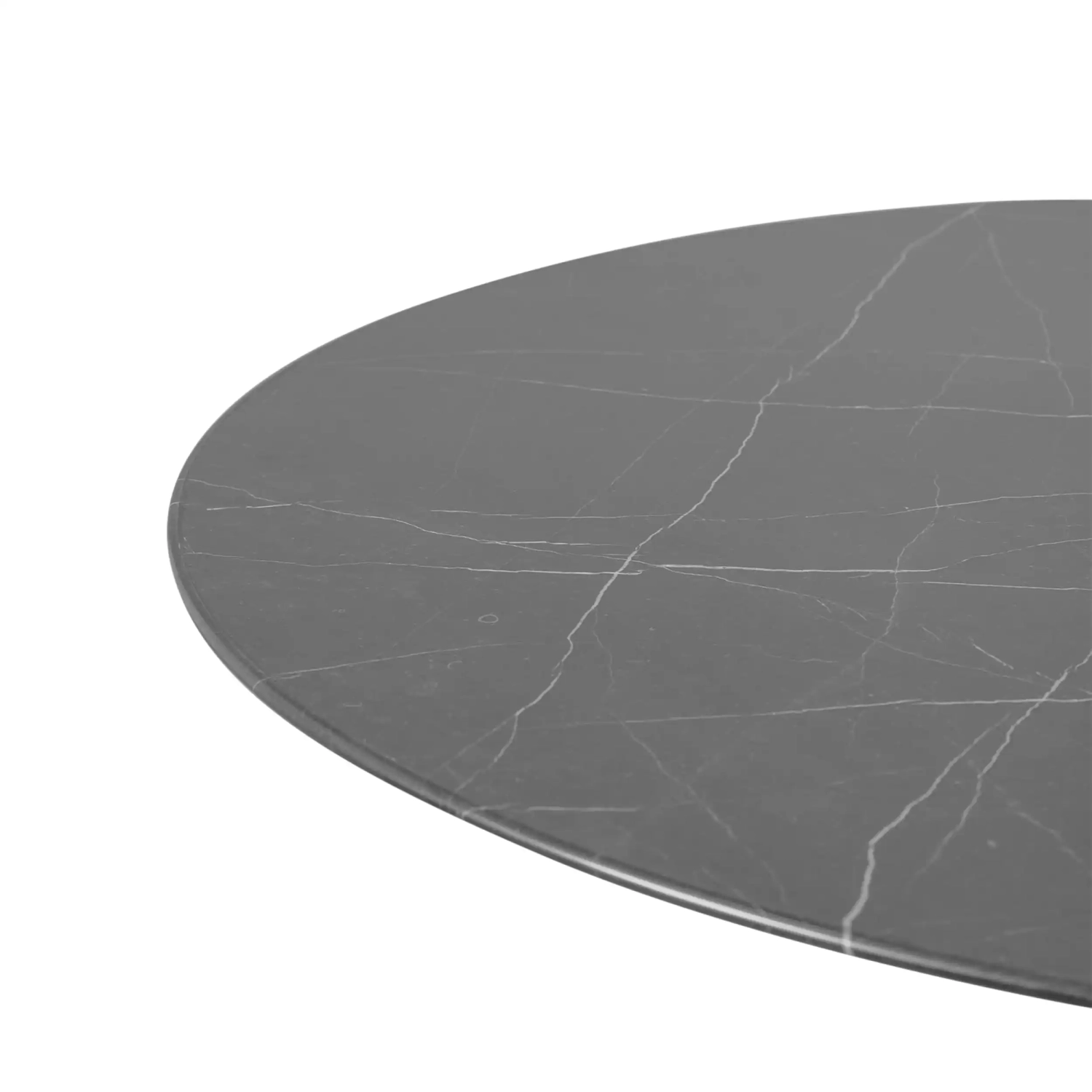 Inspiration Tulip Ruokapöytä Marquina Marmorista - Designhuonekalut