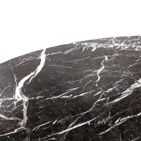 Inspiration Tulip Esstisch aus Marquina Marmor - Mobelarium