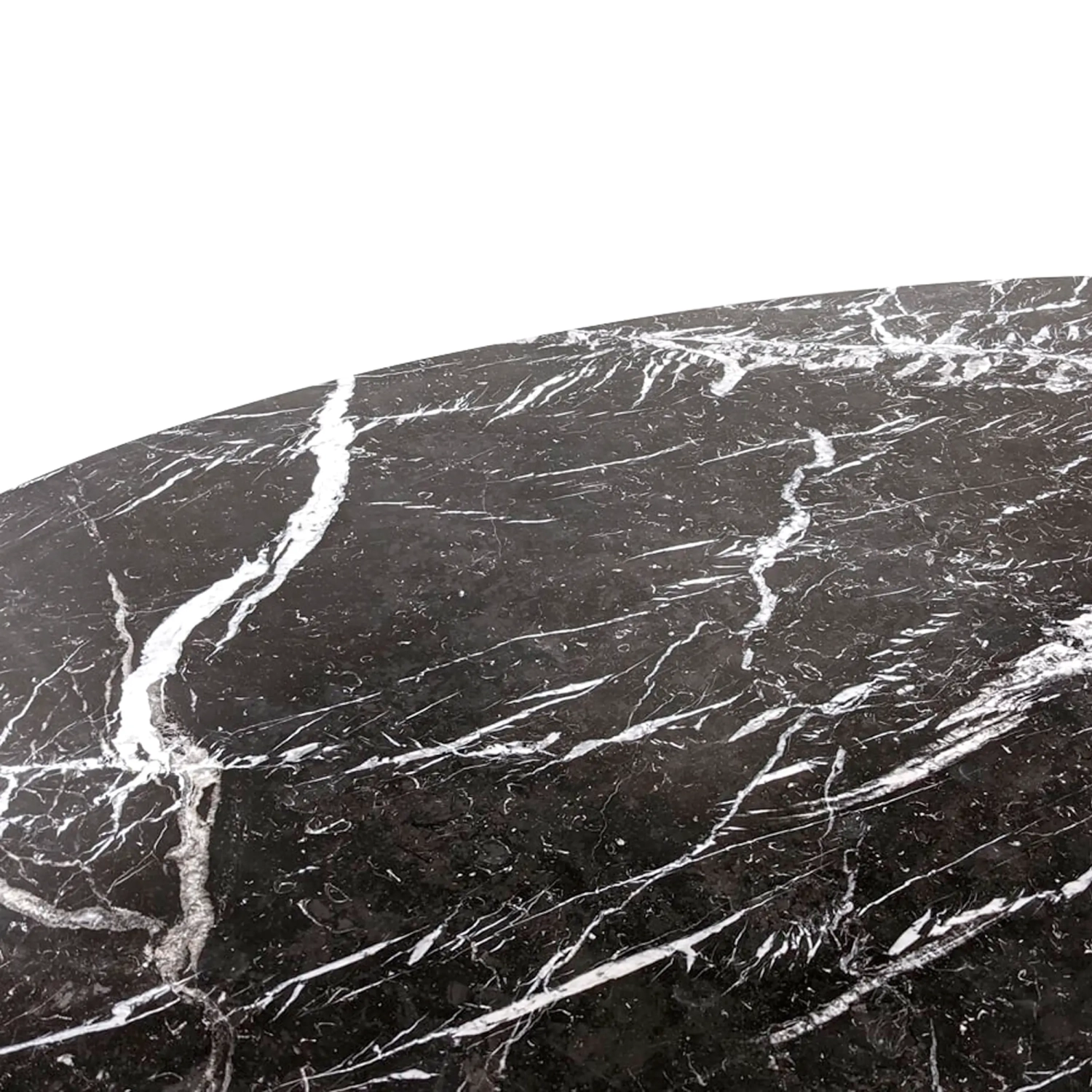Stół do jadalni Inspiration Tulip z marmuru Marquina - Design Furniture