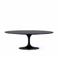 Table basse tulipe marbre Marquina - Table en marbre - Meubles Concept