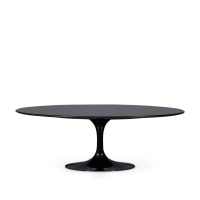 Tulip coffee table in Marquina marble- Marble table - Mueble Design