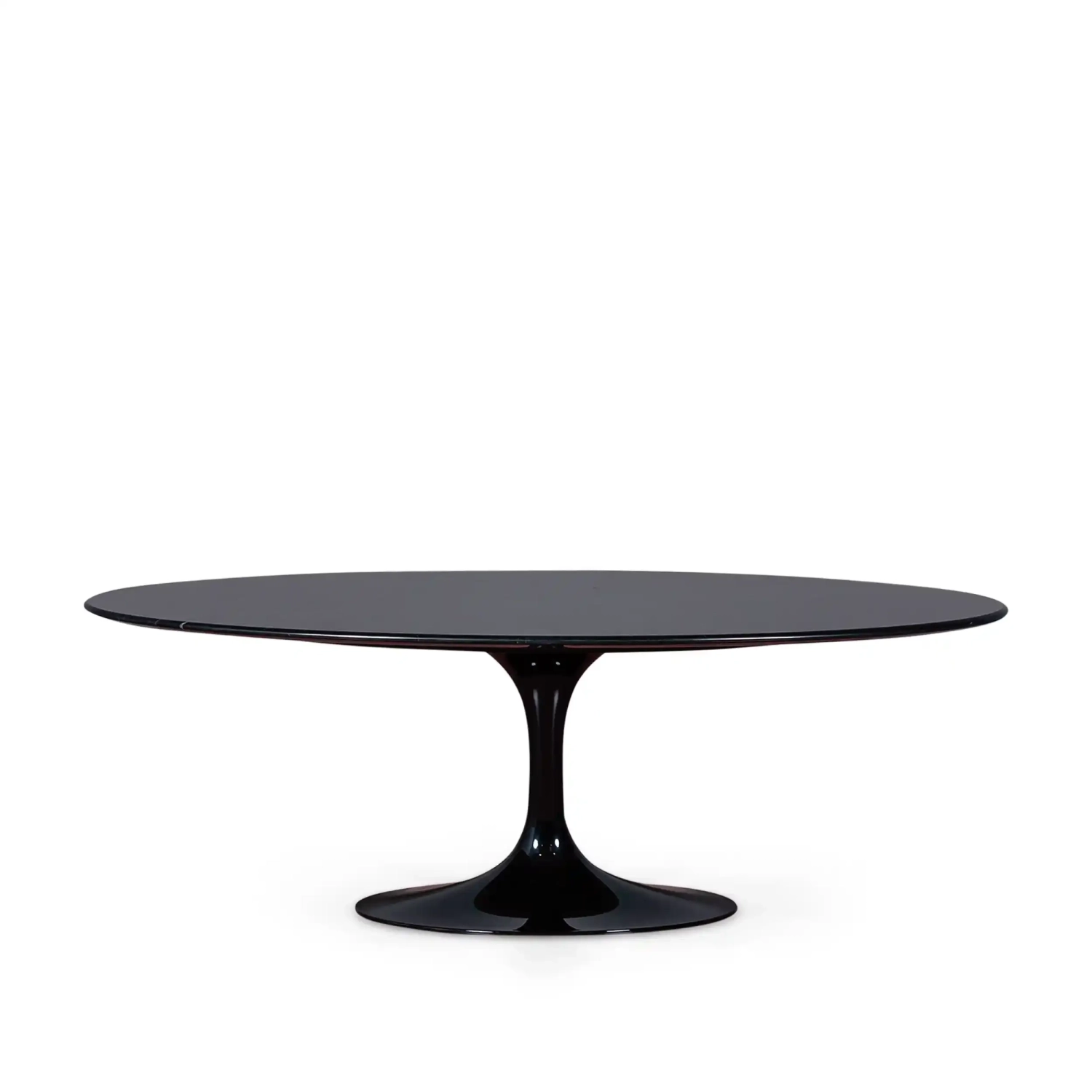 Tulpan soffbord i Marquina marmor - Marmorbord - Designmöbler