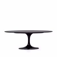 Table basse tulipe marbre Marquina - Table en marbre - Meubles Concept
