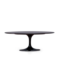 Tulip coffee table in Marquina marble- Marble table - Mueble Design