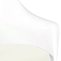 Tulip Arms Chair Replica - Designer Chairs - Mueble Design