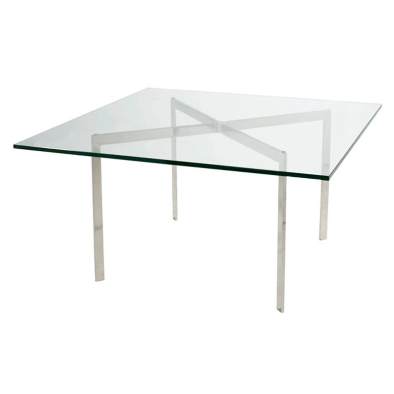 Inspiracja stołem projektu Mies Van Der Rohe