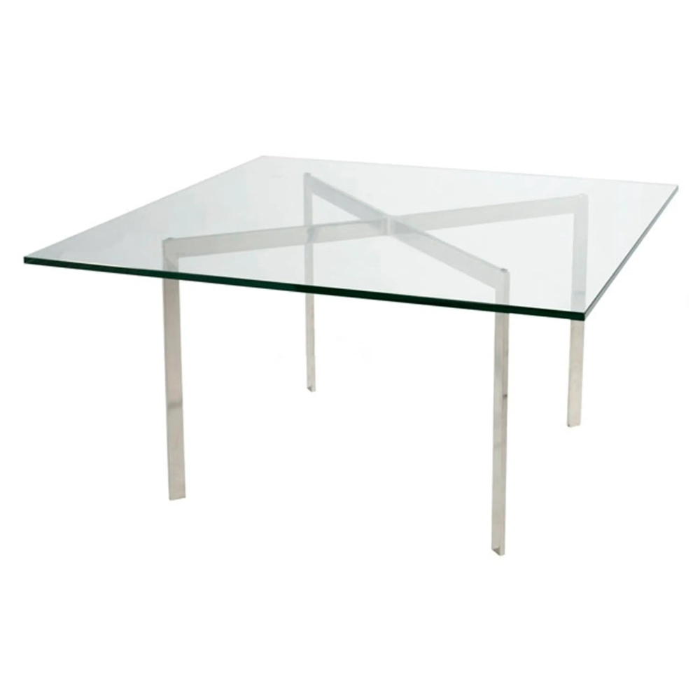 Inspiration de la table design Mies Van Der Rohe