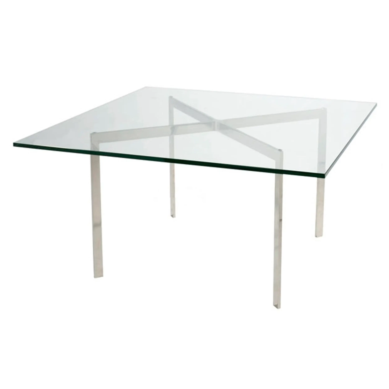 Inspiração da mesa de design Mies Van Der Rohe