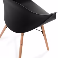 Chaise de salle à manger scandinave - Chaises design - - Meubles Concept