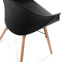 Ruokailutuoli skandinaavinen - Design tuolit - - Mobelarium