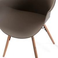 Cadeira de jantar nórdico - Design Chairs - - Mueble Design
