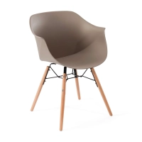 Sedia da pranzo scandinavo - Sedie di design - - Mobilie Design